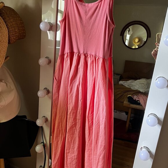 NWOT - Stateside Poplin Tank Dress - Size M - Picture 2 of 5